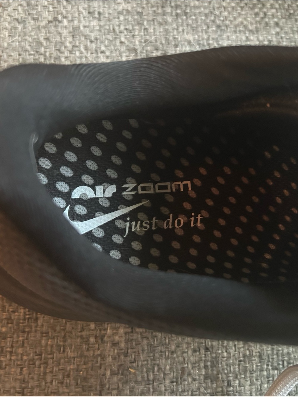 Nike Zoom Pegasus 40 Las Vegas Raiders Men’s Size 12 - Picture 5 of 7